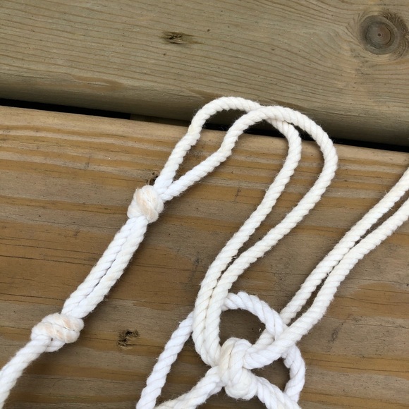 Free People Beach Crochet Cover Up Tank Top - Picture 3 of 5